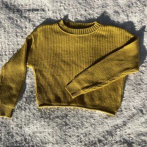 Mustard Yellow Sweater